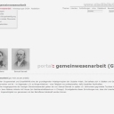 Internetseite www.stadtteilarbeit.de